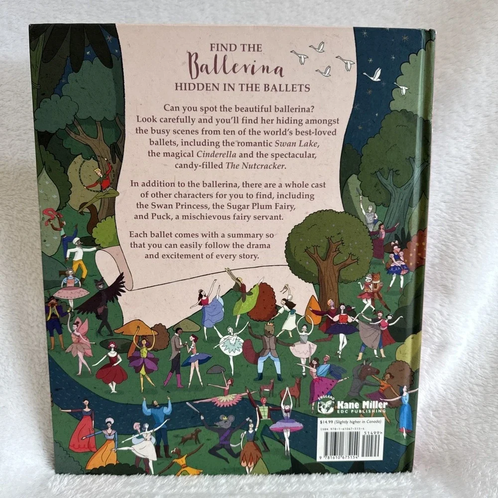 Wheres The Ballerina Find The Ballerina Hidden In The Ballets Kids Book‎